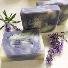 Organic Lavender Soap