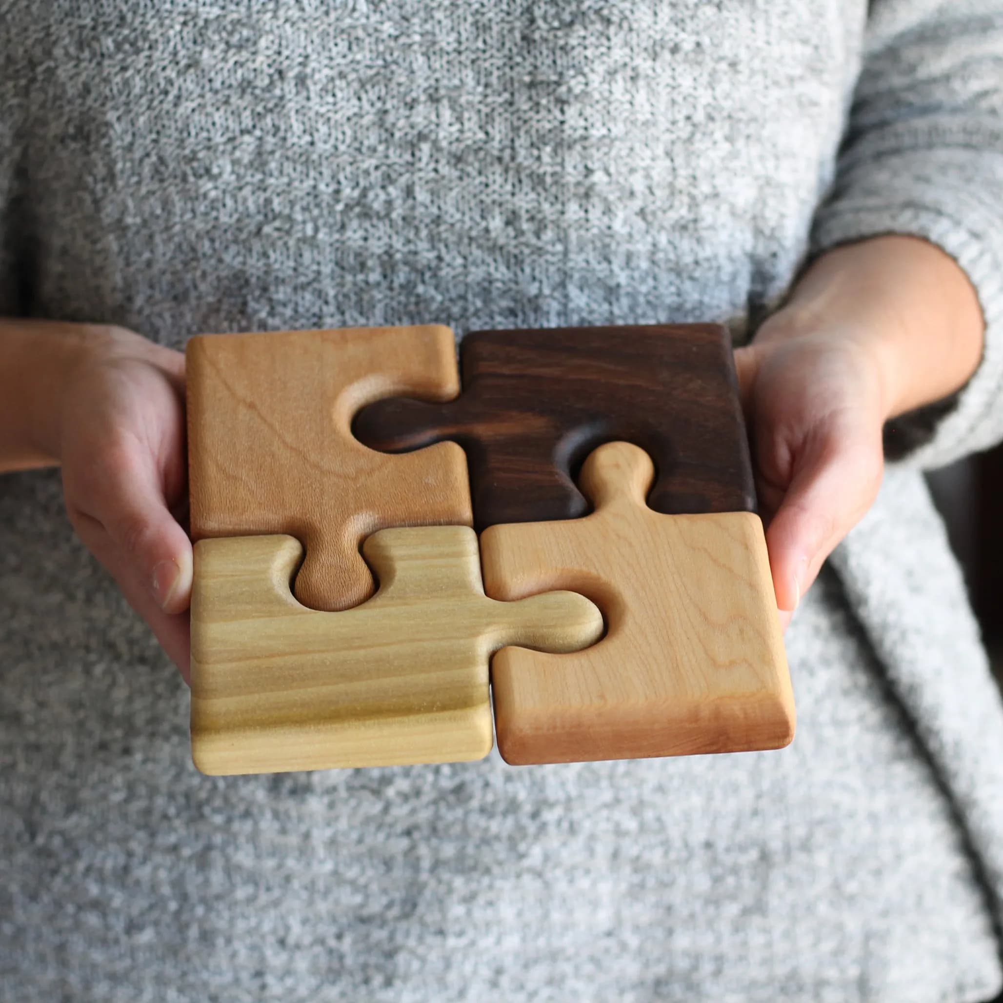 Handmade Wooden Puzzle