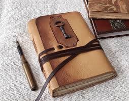 Handcrafted Leather Journal