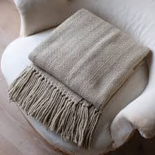 Handwoven Throw Blanket