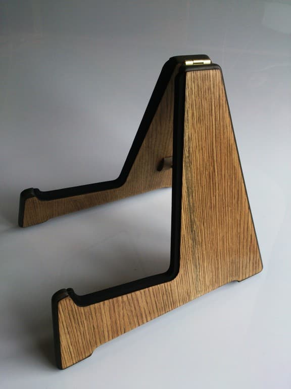 Handcrafted Wooden Guitar Stand